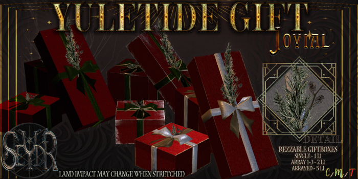 [Seydr] Yuletide Giftbox: Jovial