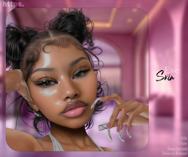 [ https ] "Eve" Skin Ibiza