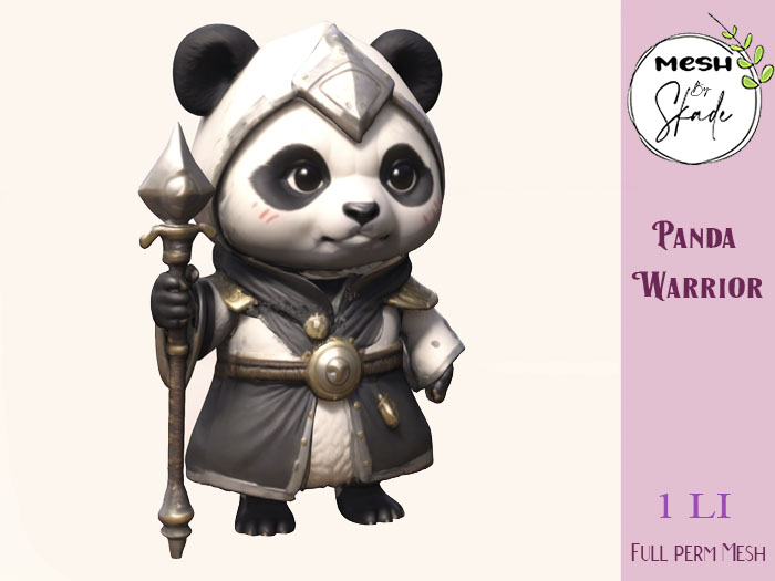 MBS - PANDA WARRIOR