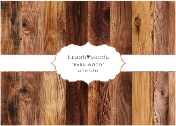 Trash Panda - Barn Wood