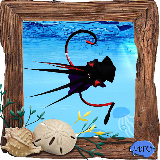 (7S) Rare Fish: Vampire Squid