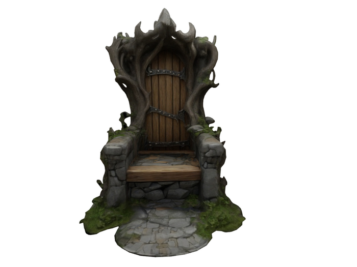 Forest Chair Fantasy