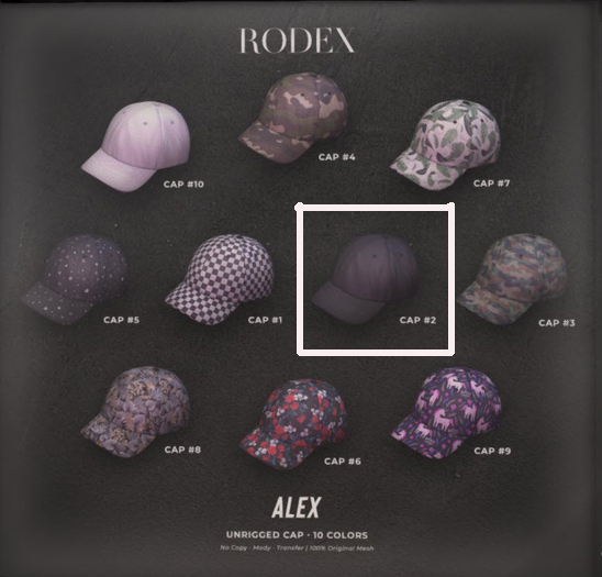 RODEX: Gacha - Alex Cap #2