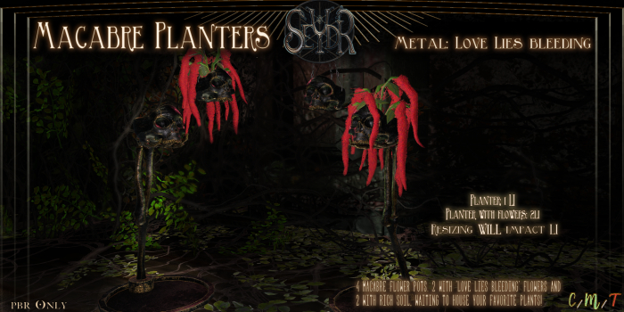 [Seydr] Macabre Planter:Metal: Love Lies Bleeding