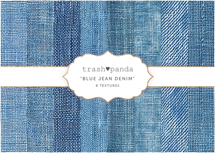 Trash Panda - Blue Jean Denim