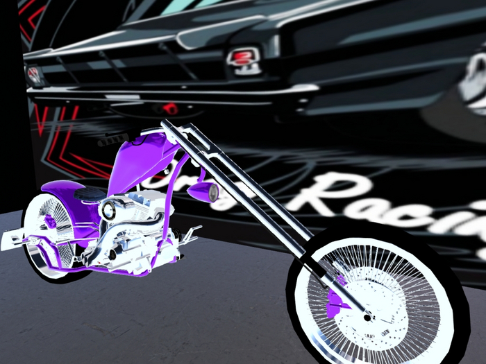 DRC Tera Simba (Purple) Complete