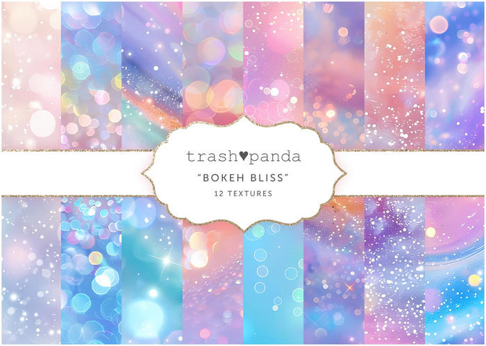 Trash Panda - Bokeh Bliss