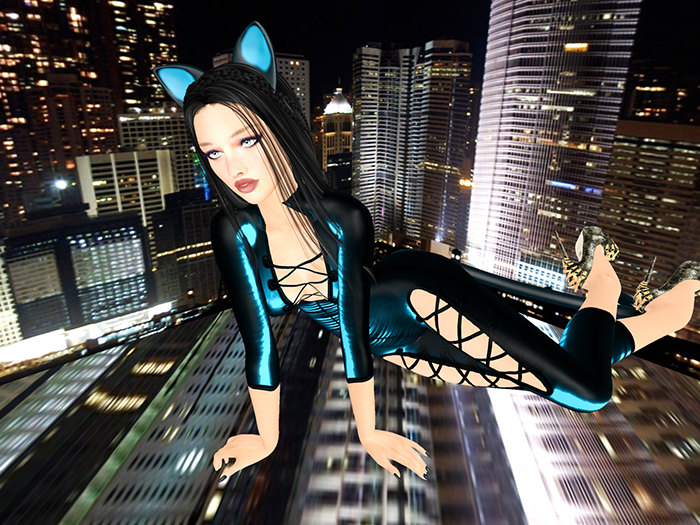 Clandestine kitty blue boxed