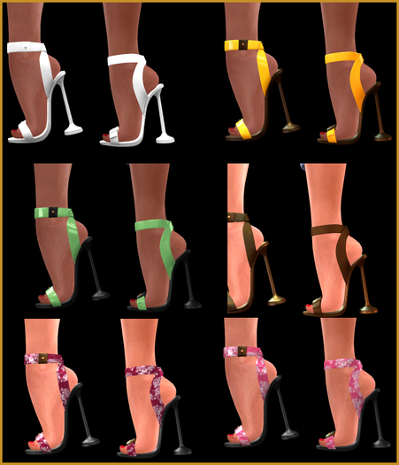 DemoRori  Heels for Erika, GenX, Legacy,Reborn, Maitreya