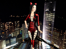 Clandestine kitty red boxed