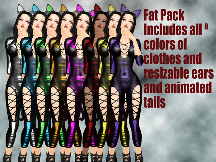Fat pack-Clandestine kitty boxed