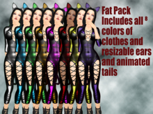 Fat pack-Clandestine kitty boxed