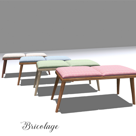 Bricolage Fiddlehead Bench