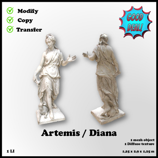 [GOOD DEAL] Artemis / Diane.