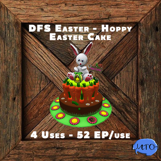DFS Easter - Hoppy Easter Cake   (TOTAL 208 EP)