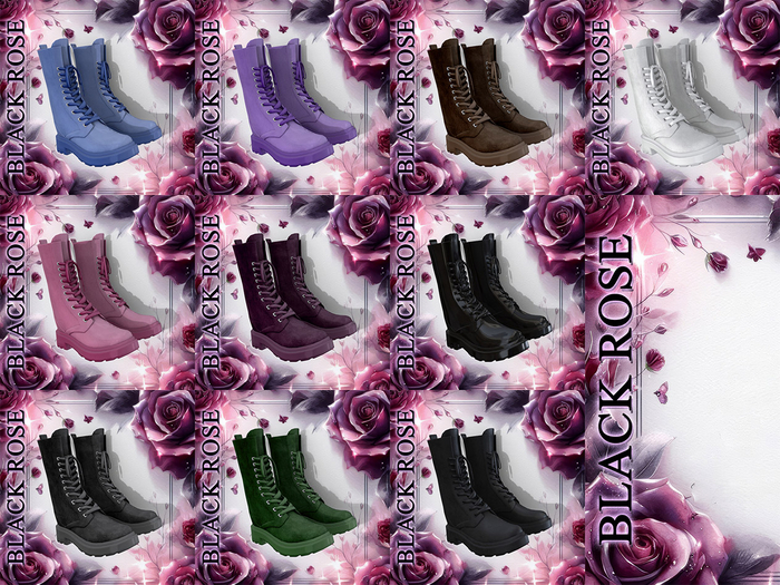 FATPACK Combat Boots