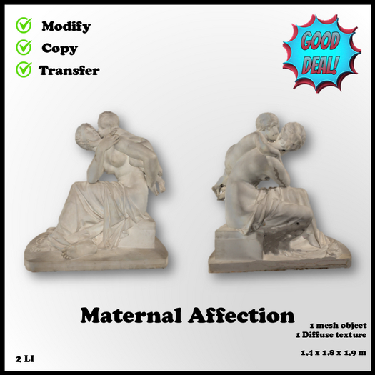 [GOOD DEAL] Maternal Affection.