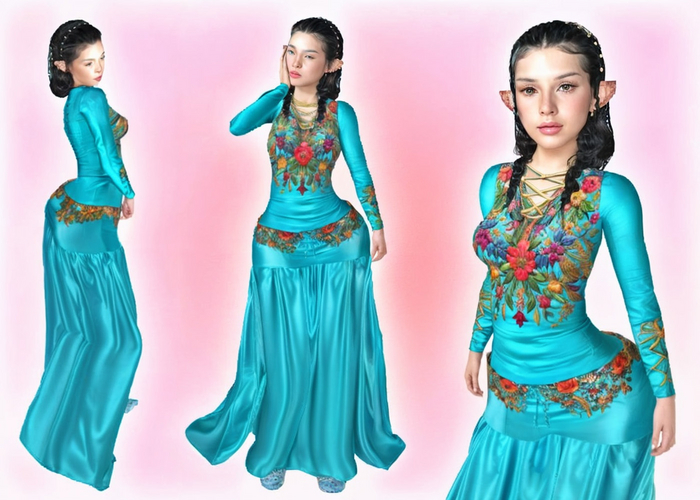 *Heart* - Medieval Dress