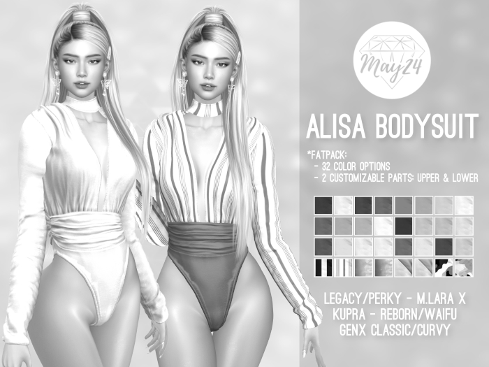 Alisa Bodysuit DEMO