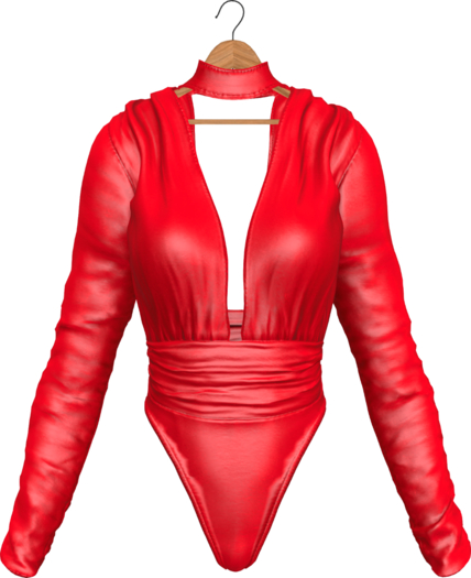 May24 - Alisa Bodysuit Red - M.LaraX, Legacy/Perky, Kupra, Reborn/Waifu, GenX Classic/Curvy