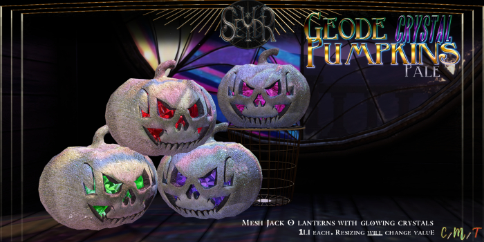 [Seydr] Geode Pumpkins: Pale