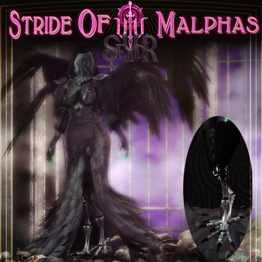 [Seydr] + /Vae Victis\ Stride of Malphas Legs