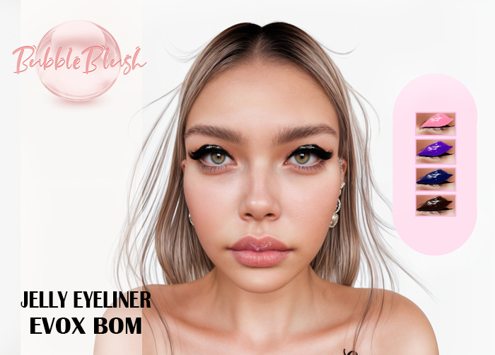 BUBBLEBLUSH JELLY EYELINER