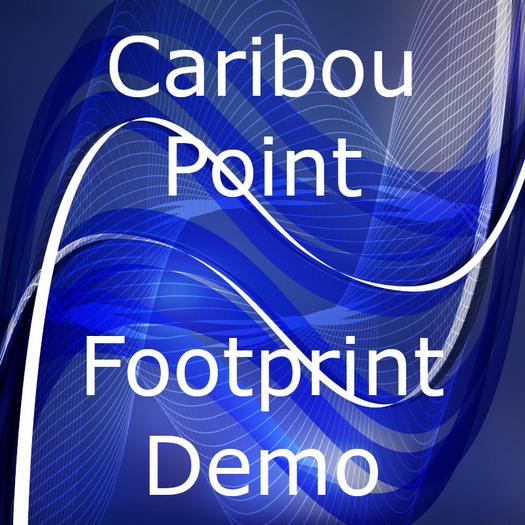 Caribou Point Footprint Demo