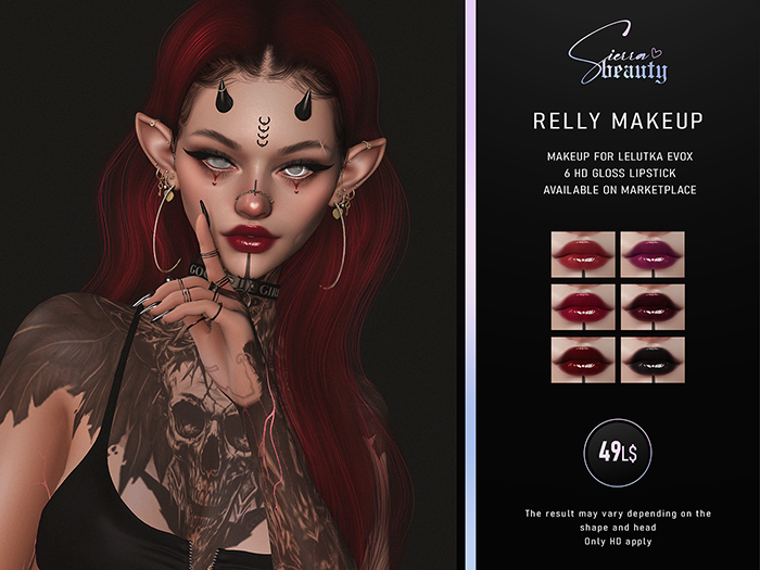 [SIERRA] Relly lipstick (lel evox)