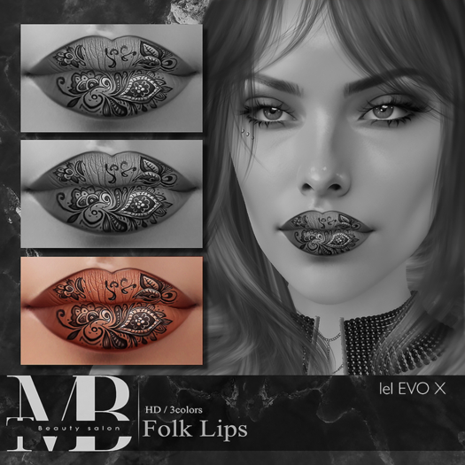 [ T.M.B ] Folk Lips LEL EVOX DEMO
