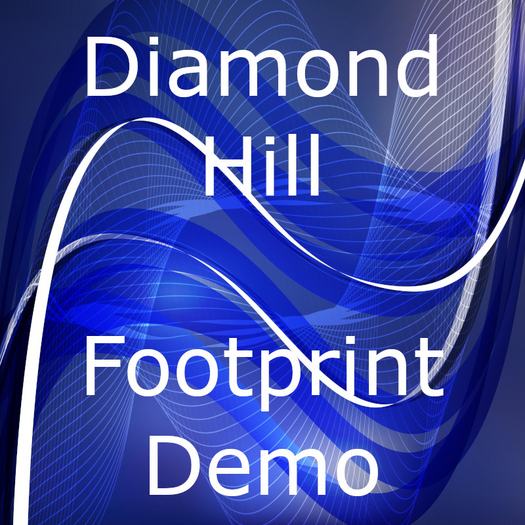 Diamond Hill Footprint Demo