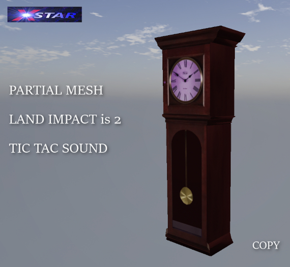 Xstar GRANDFATHER CLOCK
