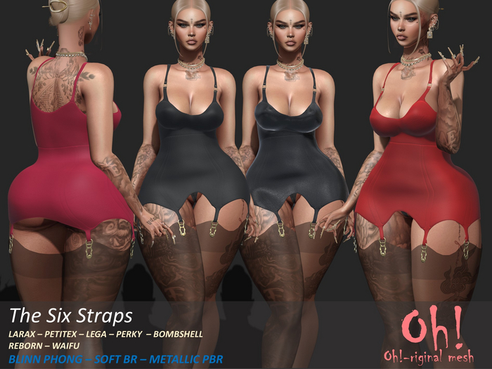 [Oh!] The Six Straps DEMO