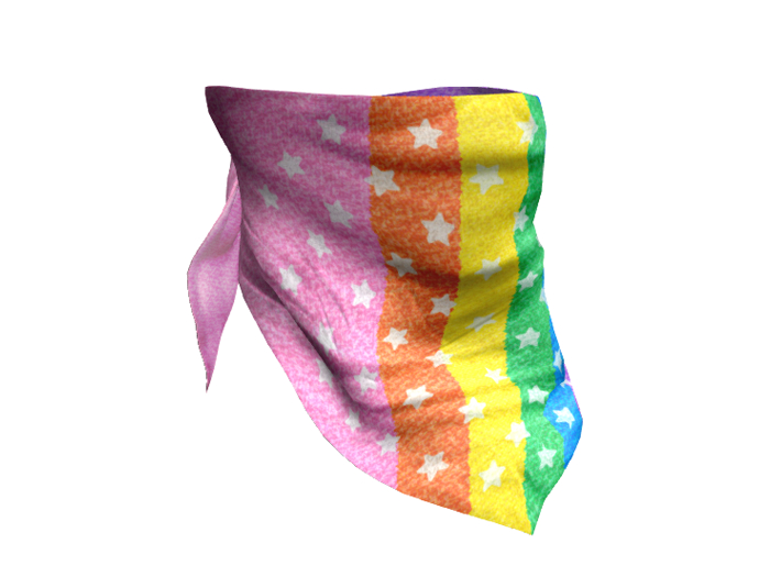 Star Rainbow Mask