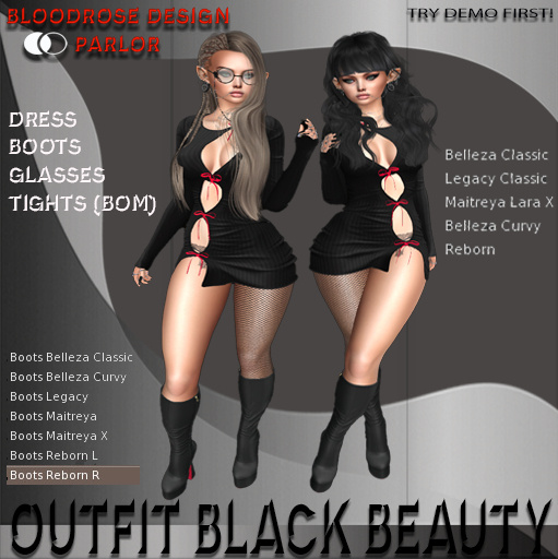 Outfit Black Beauty