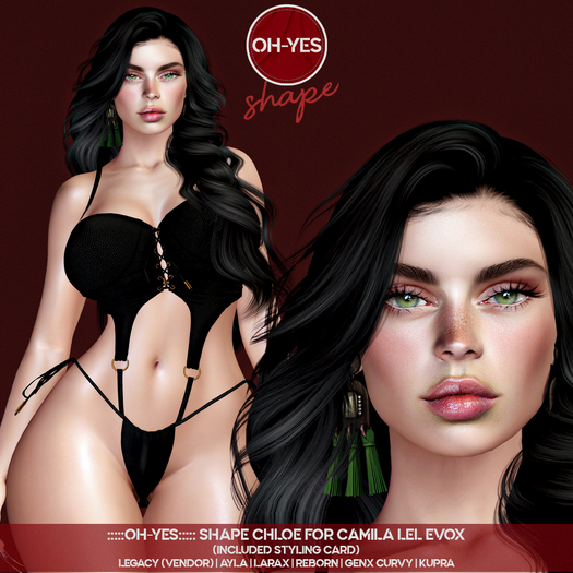 :::::Oh-Yes::::: Shape Chloe for Camila Lel Evo X