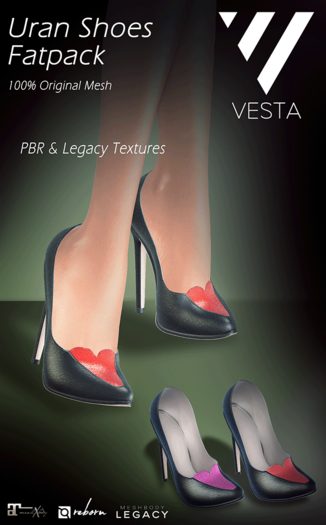 VESTA - Uran Shoes Fatpack