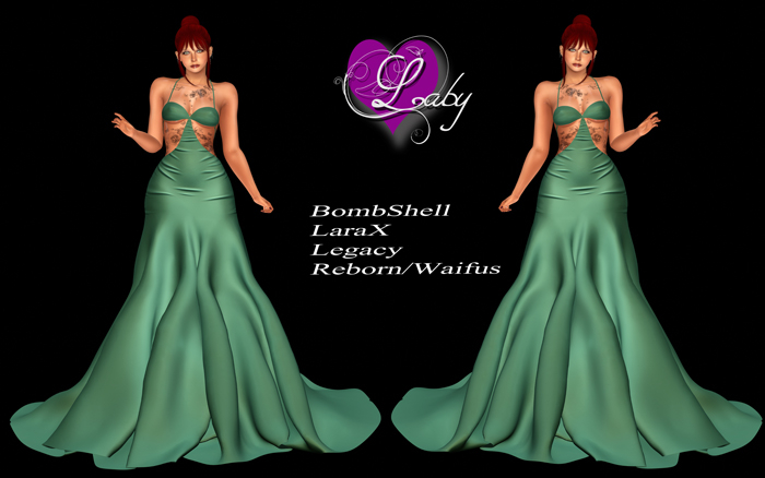 Laby's Dress Marilyn - Green
