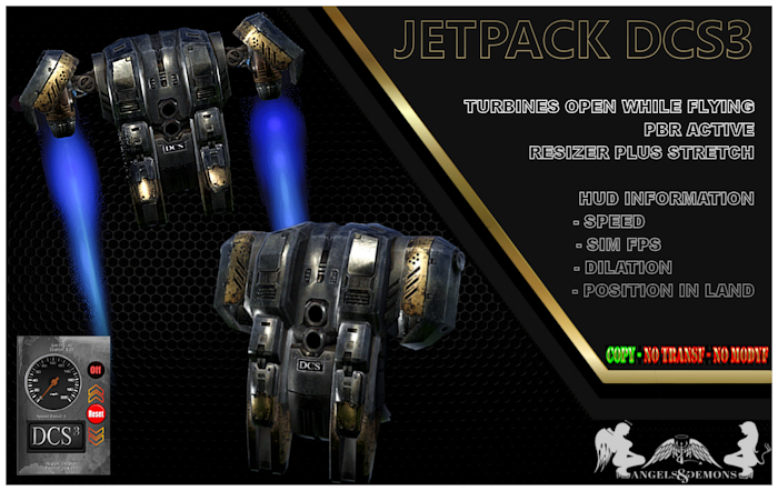 A&D JETPACK AGILITY