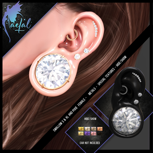 FaeTal - Camilla -  Swallow S, XL & Pixie Female