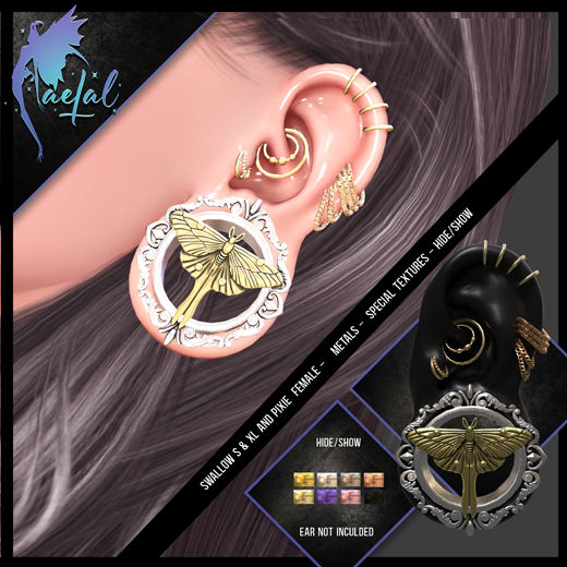 FaeTal - Belina - Swallow S, XL & Pixie Female