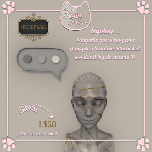 [TKC] Typing game ~ add me