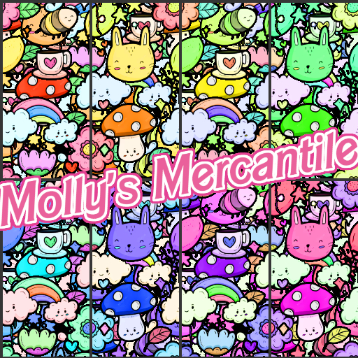 Molly's Mercantile -  BP/PBR - Doodles In Springtime