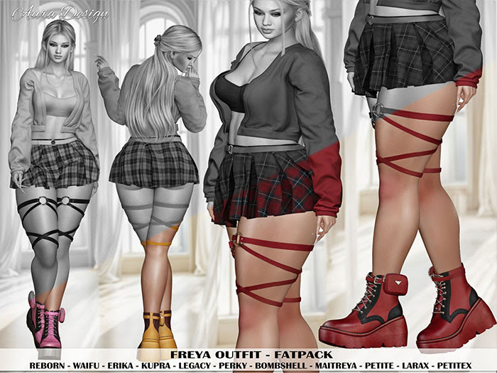 [Aura Design] Freya OUTFIT - DEMO