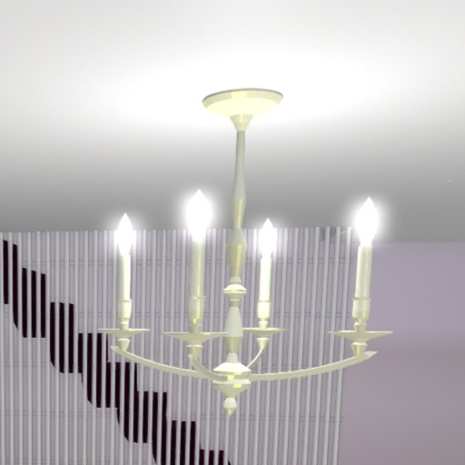 Chandelier and Wall light