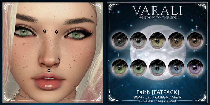..: VARALI :.. Faith Eyes [FATPACK]