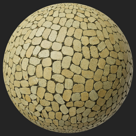 PBR Material - PavingStones145