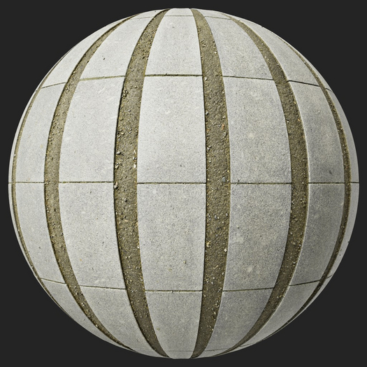 PBR Material - PavingStones144