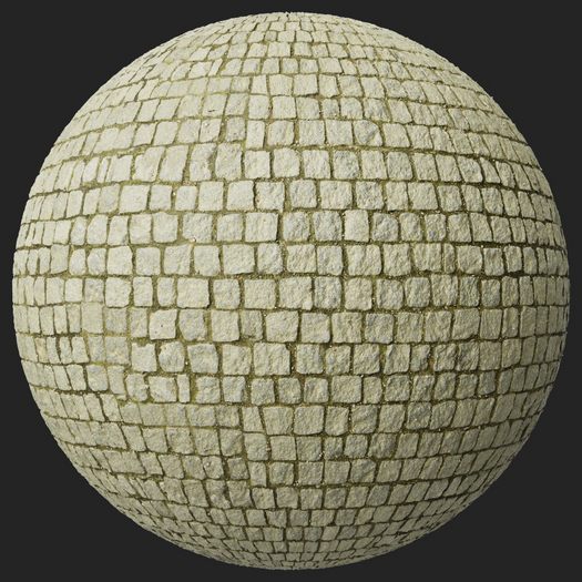 PBR Material - PavingStones143