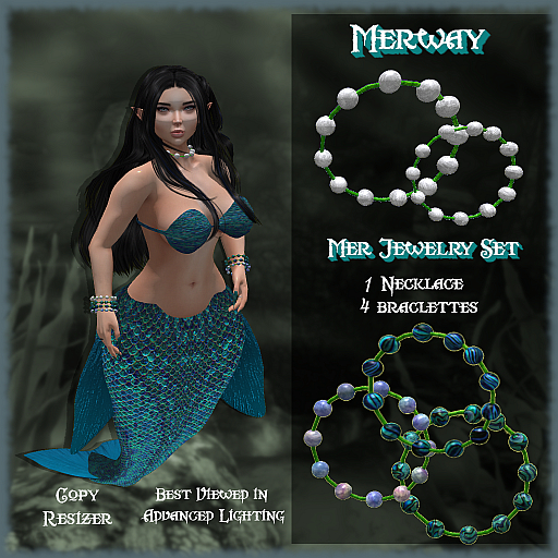 ~ Merway ~ Mer Jewelry Set